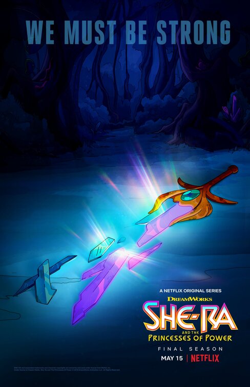 1000 piece jigsaw puzzle for tv poster: She-Ra, ver8
