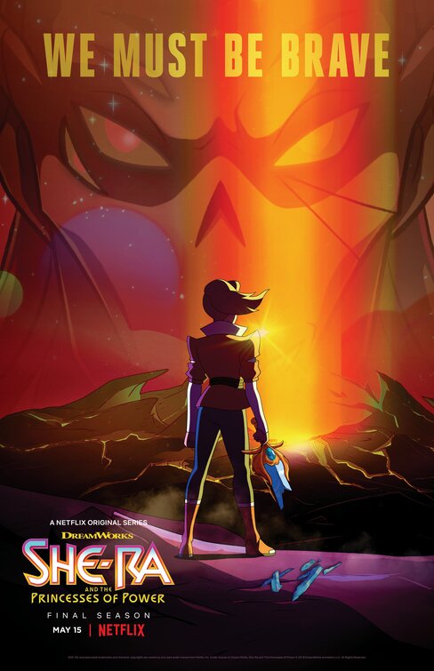 1000 piece jigsaw puzzle for tv poster: She-Ra, ver9