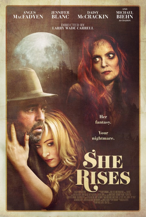 1000 piece jigsaw puzzle for the movie poster: She Rises (2014) ver2