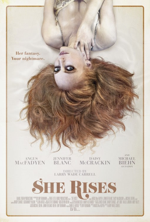 1000 piece jigsaw puzzle for the movie poster: She Rises (2014) ver3