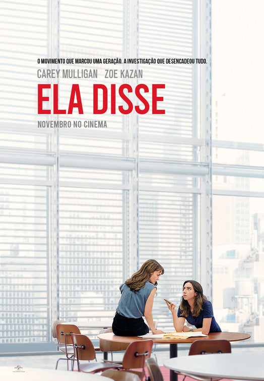 1000 piece jigsaw puzzle for the movie poster: She Said (2022) ver3