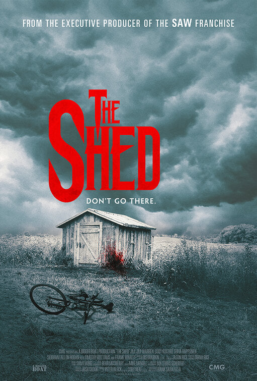 1000 piece jigsaw puzzle for the movie poster: The Shed (2019)