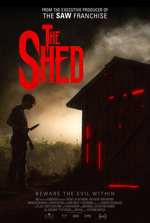 1000 piece jigsaw puzzle for the movie poster: The Shed (2019) ver2