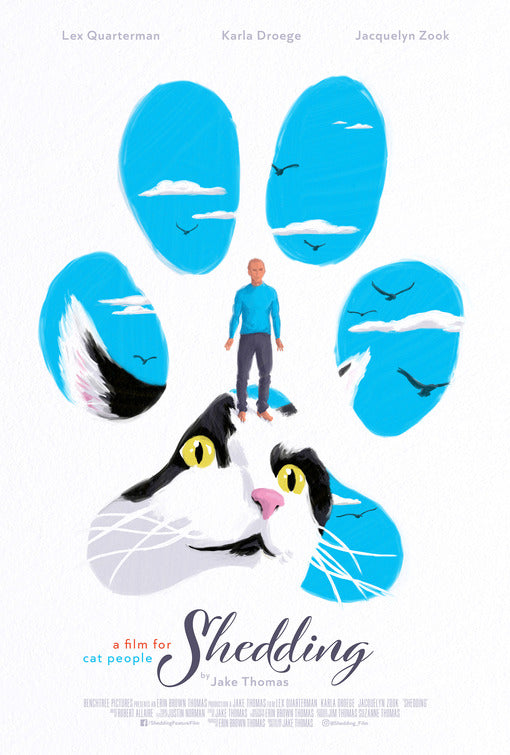 1000 piece jigsaw puzzle for the movie poster: Shedding (2020)