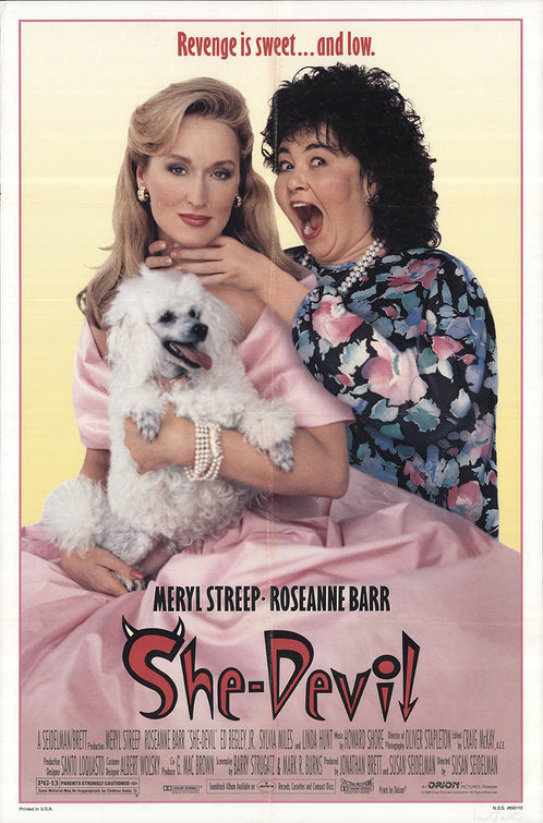 the movie poster: She-Devil (1989)