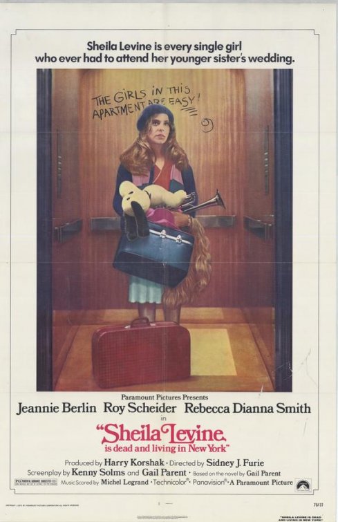 1000 piece jigsaw puzzle for the movie poster: Sheila Levine Is Dead and Living in New York (1975)