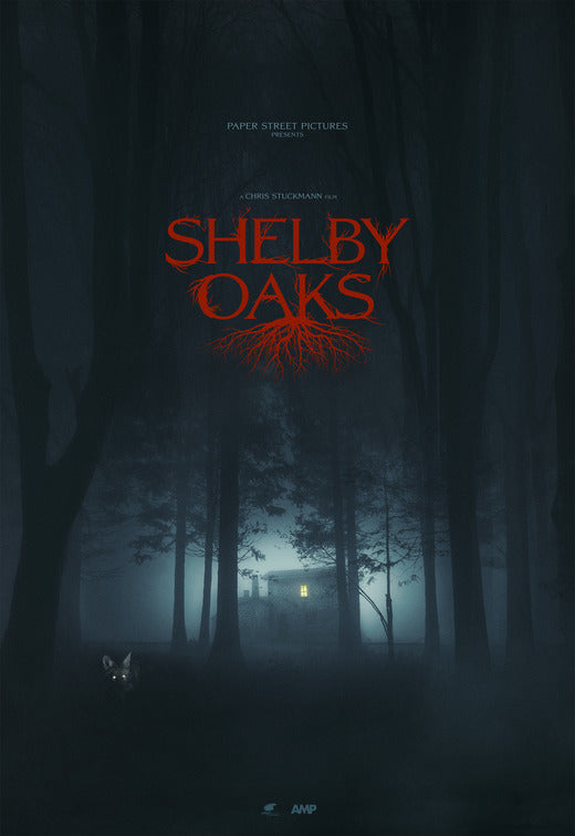 1000 piece jigsaw puzzle for the movie poster: Shelby Oaks (2024)