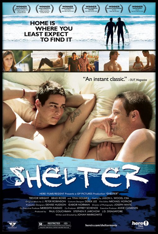 the movie poster: Shelter (2008)