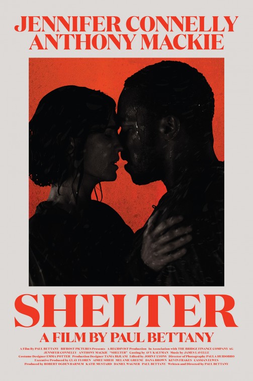 1000 piece jigsaw puzzle for the movie poster: Shelter (2015)