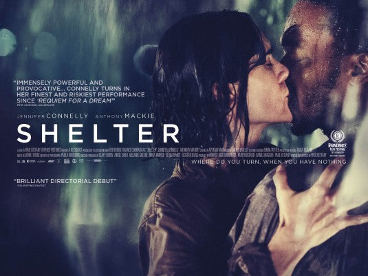 1000 piece jigsaw puzzle for the movie poster: Shelter (2015) ver3