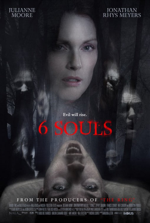 1000 piece jigsaw puzzle for the movie poster: 6 Souls (2010) ver7
