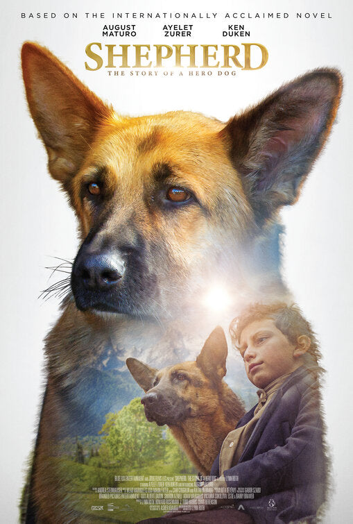 1000 piece jigsaw puzzle for the movie poster: SHEPHERD: The Story of a Jewish Dog (2020) ver2