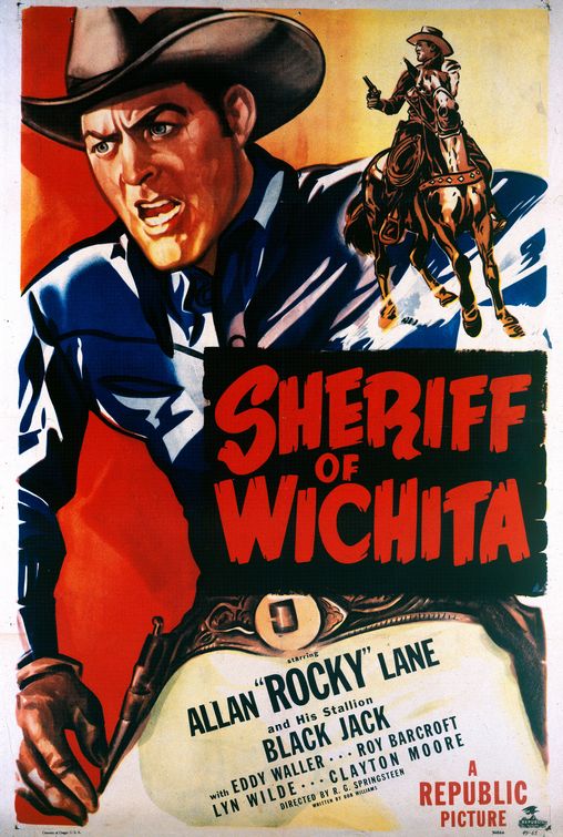 the movie poster: Sheriff of Wichita (1949)
