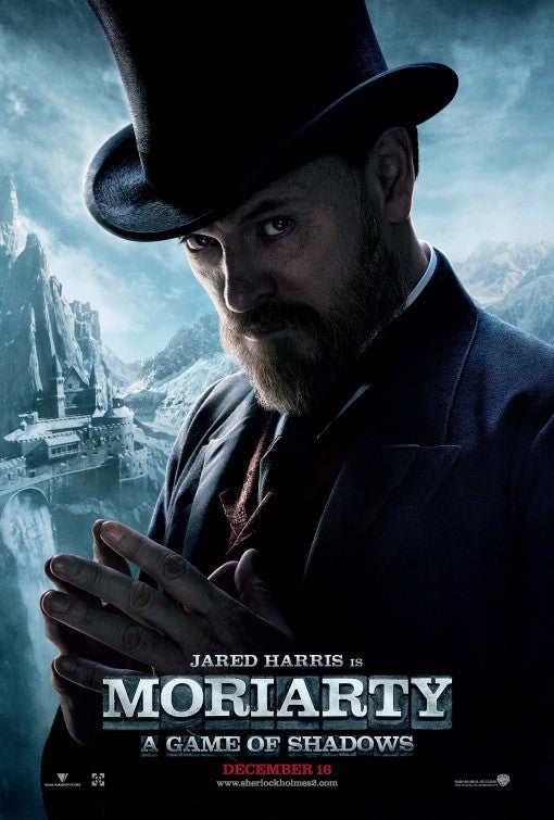1000 piece jigsaw puzzle for the movie poster: Sherlock Holmes: A Game of Shadows (2011) ver10