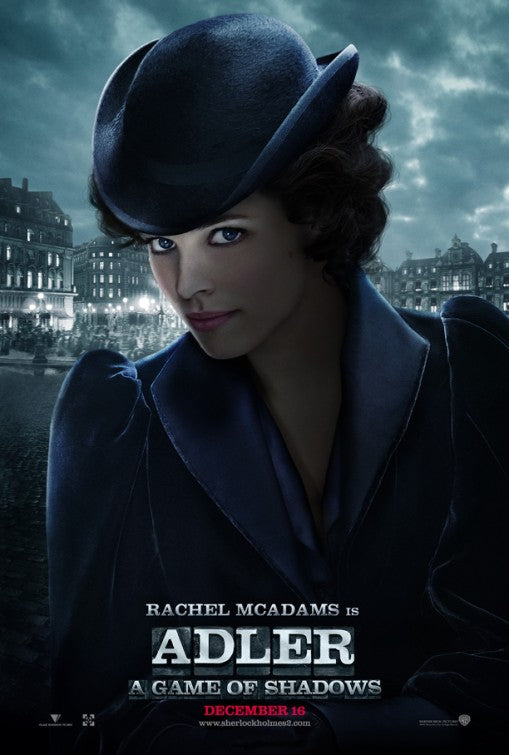1000 piece jigsaw puzzle for the movie poster: Sherlock Holmes: A Game of Shadows (2011) ver13
