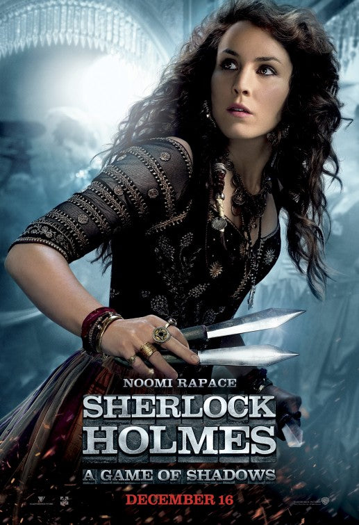 1000 piece jigsaw puzzle for the movie poster: Sherlock Holmes: A Game of Shadows (2011) ver7