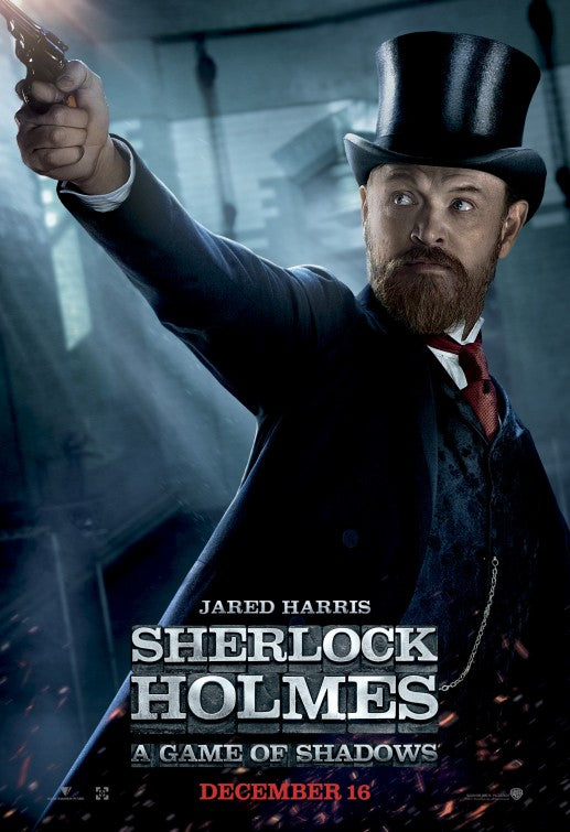 1000 piece jigsaw puzzle for the movie poster: Sherlock Holmes: A Game of Shadows (2011) ver8