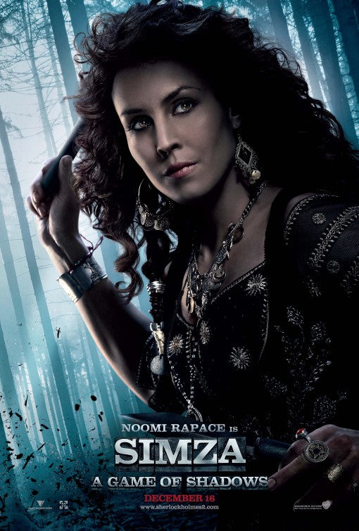 1000 piece jigsaw puzzle for the movie poster: Sherlock Holmes: A Game of Shadows (2011) ver9