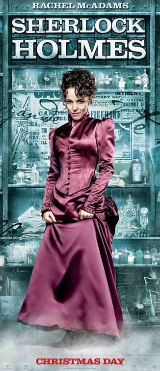 1000 piece jigsaw puzzle for the movie poster: Sherlock Holmes (2009) ver11
