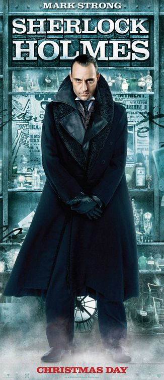 1000 piece jigsaw puzzle for the movie poster: Sherlock Holmes (2009) ver12