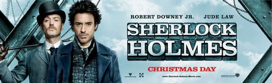 1000 piece jigsaw puzzle for the movie poster: Sherlock Holmes (2009) ver13