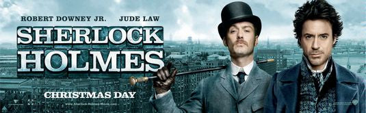 1000 piece jigsaw puzzle for the movie poster: Sherlock Holmes (2009) ver14