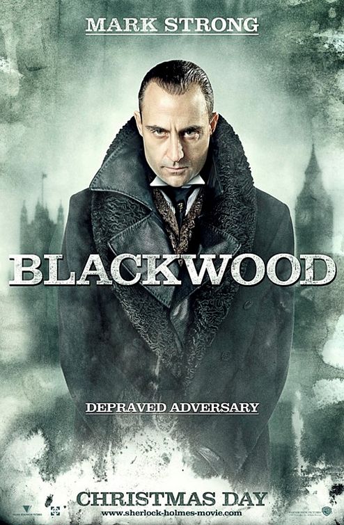 1000 piece jigsaw puzzle for the movie poster: Sherlock Holmes (2009) ver4