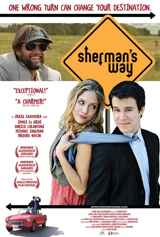 the movie poster: Sherman's Way (2009)