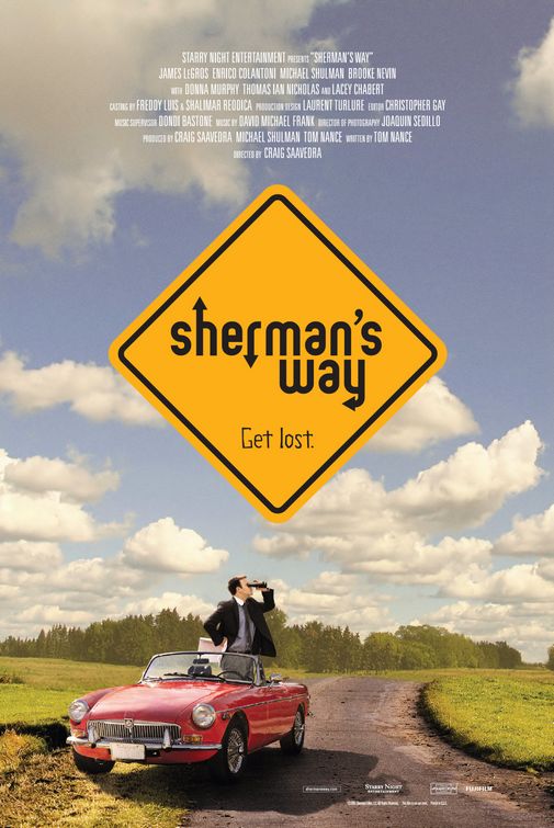 the movie poster: Sherman's Way (2009) ver2
