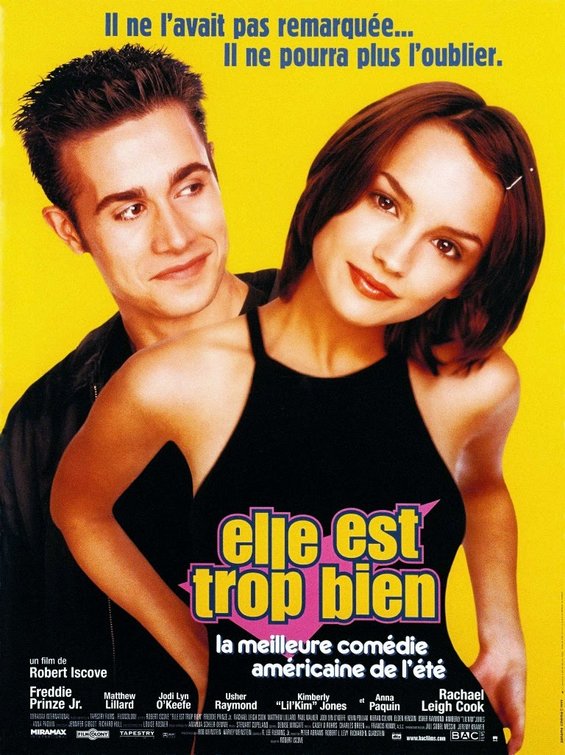 1000 piece jigsaw puzzle for the movie poster: She's All That (1999) ver2