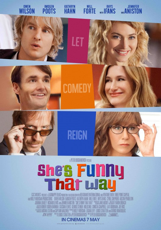 1000 piece jigsaw puzzle for the movie poster: She's Funny That Way (2015) ver3