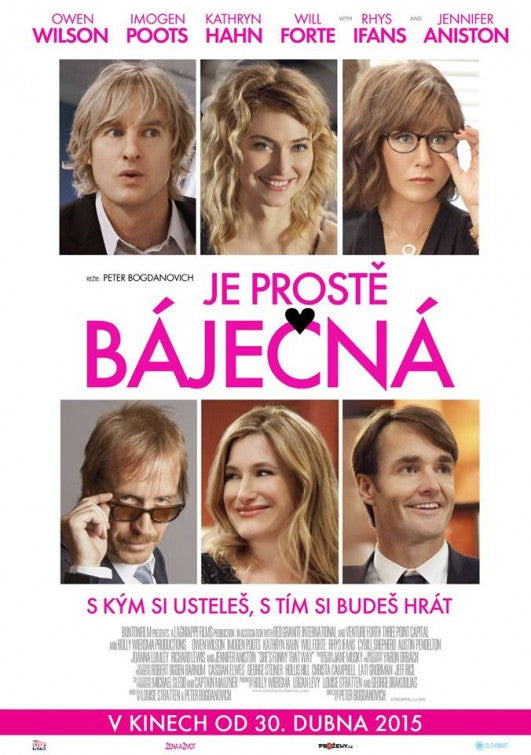 1000 piece jigsaw puzzle for the movie poster: She's Funny That Way (2015) ver4