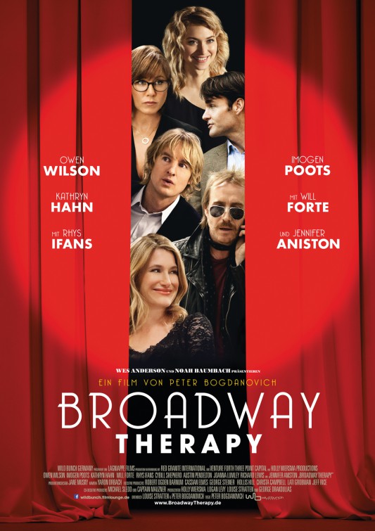 1000 piece jigsaw puzzle for the movie poster: She's Funny That Way (2015) ver6