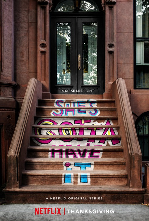 1000 piece jigsaw puzzle for tv poster: She's Gotta Have It