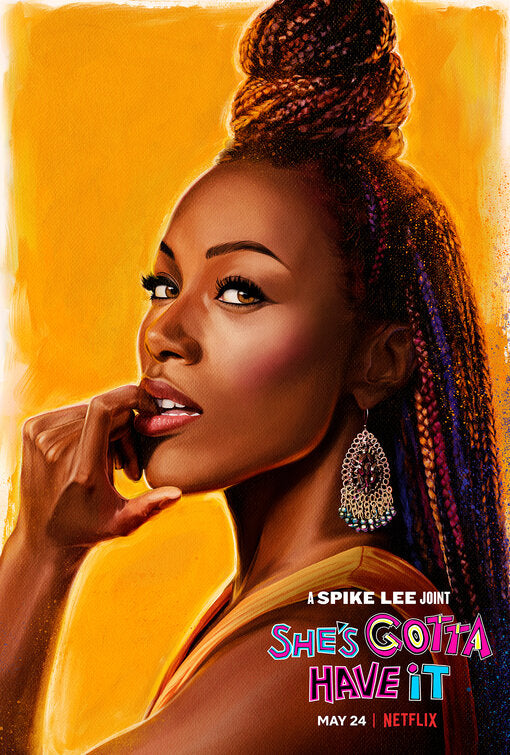 1000 piece jigsaw puzzle for tv poster: She's Gotta Have It, ver9