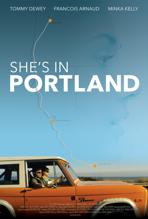 1000 piece jigsaw puzzle for the movie poster: She's in Portland (2020)