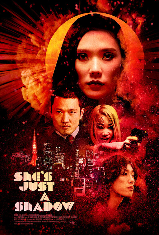 1000 piece jigsaw puzzle for the movie poster: She's Just a Shadow (2019)