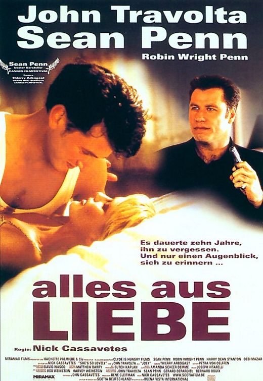 the movie poster: She's So Lovely (1997) ver4