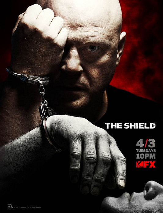 1000 piece jigsaw puzzle for tv poster: The Shield, ver3