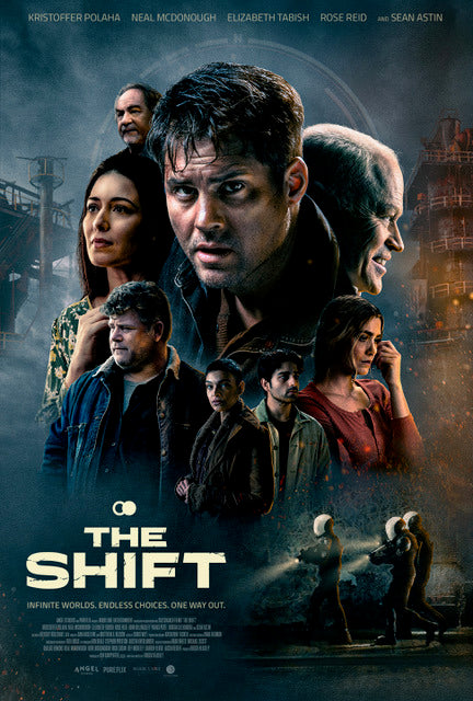 1000 piece jigsaw puzzle for the movie poster: The Shift (2023)