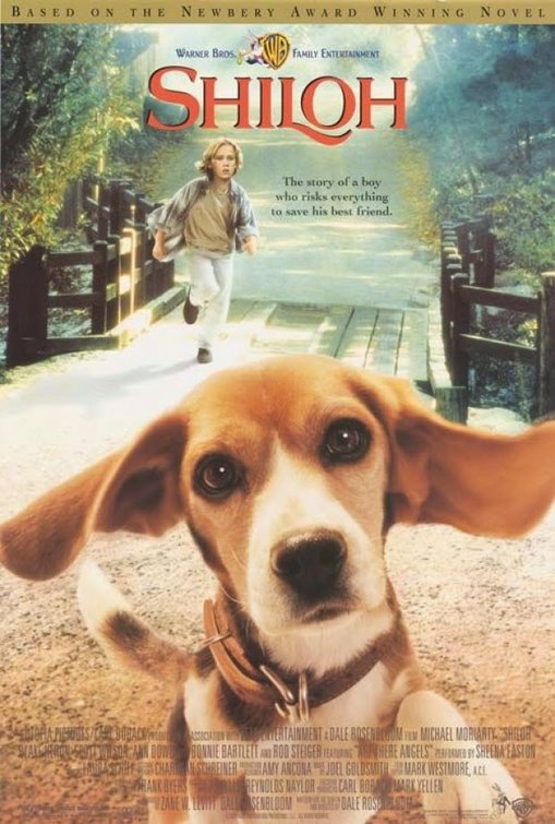 the movie poster: Shiloh (1997)