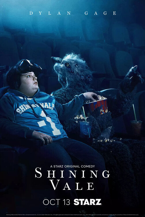 1000 piece jigsaw puzzle for tv poster: Shining Vale, ver5