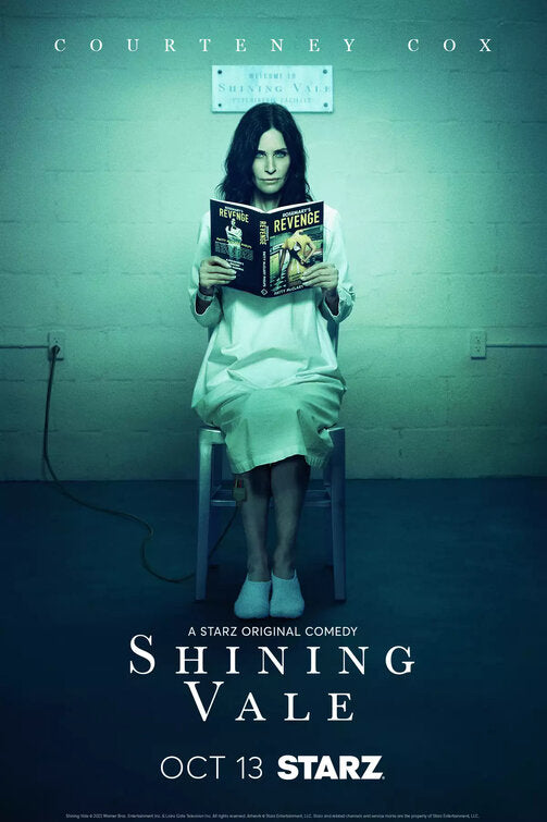 1000 piece jigsaw puzzle for tv poster: Shining Vale, ver8