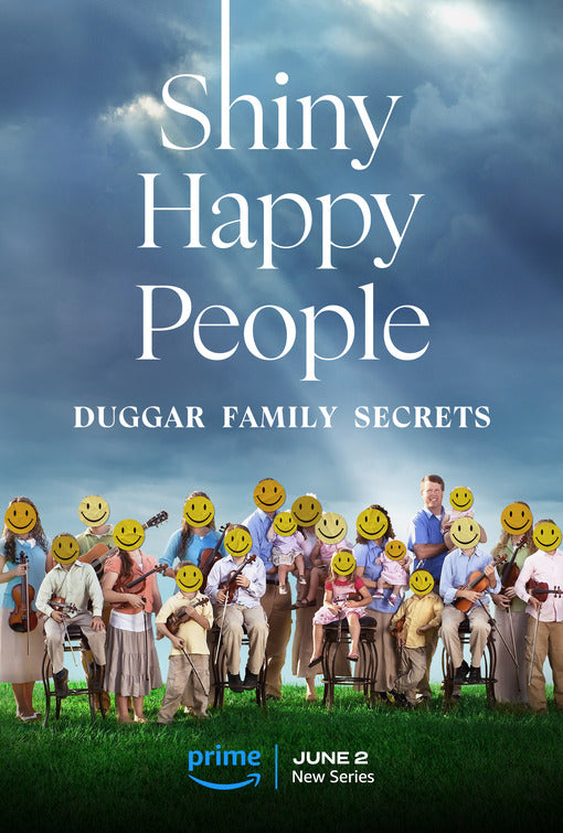 1000 piece jigsaw puzzle for tv poster: Shiny Happy People: Duggar Family Secrets