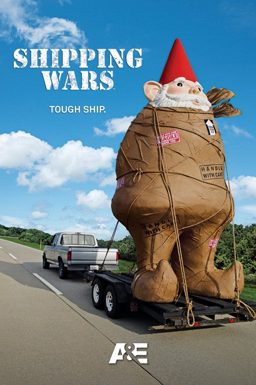 1000 piece jigsaw puzzle for tv poster: Shipping Wars