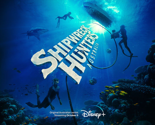 1000 piece jigsaw puzzle for tv poster: Shipwreck Hunters Australia