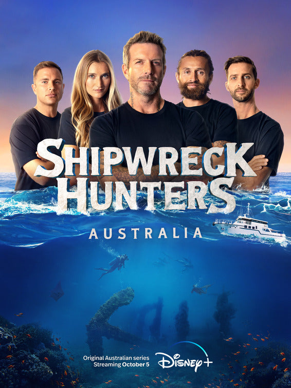 1000 piece jigsaw puzzle for tv poster: Shipwreck Hunters Australia, ver2