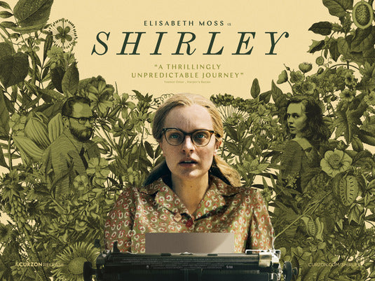 1000 piece jigsaw puzzle for the movie poster: Shirley (2020) ver2