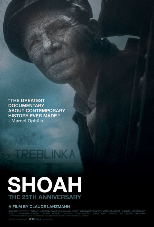 1000 piece jigsaw puzzle for the movie poster: Shoah (1985) ver2