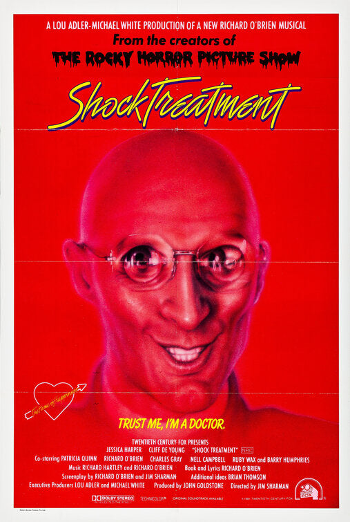 the movie poster: Shock Treatment (1981)